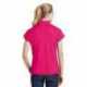 Sport-Tek LST659 Ladies Contrast Stitch Micropique Sport-Wick Polo