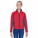 Devon & Jones D997W Ladies Soft Shell Colorblock Jacket