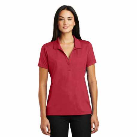 Sport-Tek LST630 Ladies Embossed PosiCharge Tough Polo