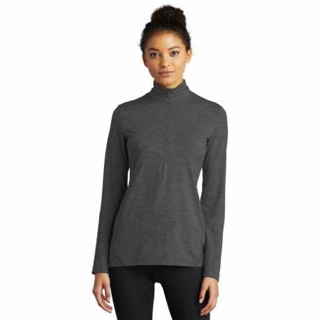 Sport-Tek LST711 Ladies Exchange 1.5 Long Sleeve 1/2-Zip