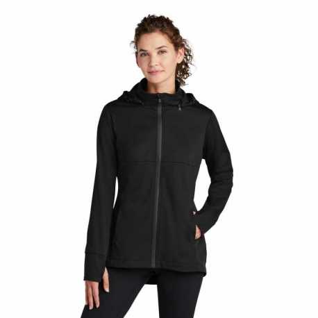 Sport-Tek LST980 Ladies Hooded Soft Shell Jacket