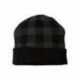 CAP AMERICA RKP12 USA-Made Plaid Beanie