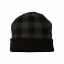 CAP AMERICA RKP12 USA-Made Plaid Beanie