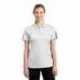 Sport-Tek LST695 Ladies PosiCharge Active Textured Colorblock Polo