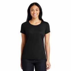 Sport-Tek LST450 Ladies PosiCharge Competitor Cotton Touch Scoop Neck Tee