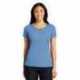 Sport-Tek LST450 Ladies PosiCharge Competitor Cotton Touch Scoop Neck Tee