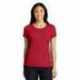 Sport-Tek LST450 Ladies PosiCharge Competitor Cotton Touch Scoop Neck Tee