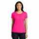 Sport-Tek LST450 Ladies PosiCharge Competitor Cotton Touch Scoop Neck Tee