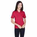 Devon & Jones D140W Ladies Tipped Perfect Pima Interlock Polo