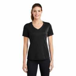 Sport-Tek LST353 Ladies PosiCharge Competitor V-Neck Tee