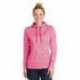 Sport-Tek LST225 Ladies PosiCharge Electric Heather Fleece Hooded Pullover