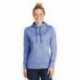 Sport-Tek LST225 Ladies PosiCharge Electric Heather Fleece Hooded Pullover