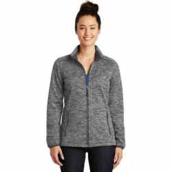 Sport-Tek LST30 Ladies PosiCharge Electric Heather Soft Shell Jacket