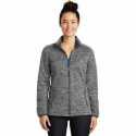 Sport-Tek LST30 Ladies PosiCharge Electric Heather Soft Shell Jacket