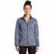 Sport-Tek LST30 Ladies PosiCharge Electric Heather Soft Shell Jacket