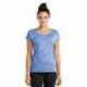 Sport-Tek LST390 Ladies PosiCharge Electric Heather Sporty Tee