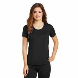 Sport-Tek LST380 Ladies PosiCharge Elevate Scoop Neck Tee