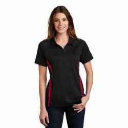 Sport-Tek LST685 Ladies PosiCharge Micro-Mesh Colorblock Polo