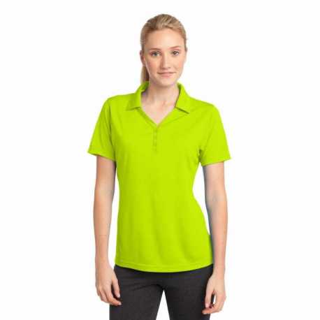 Sport-Tek LST680 Ladies PosiCharge Micro-Mesh Polo