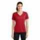 Sport-Tek LST340 Ladies PosiCharge RacerMesh V-Neck Tee