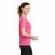 Sport-Tek LST340 Ladies PosiCharge RacerMesh V-Neck Tee