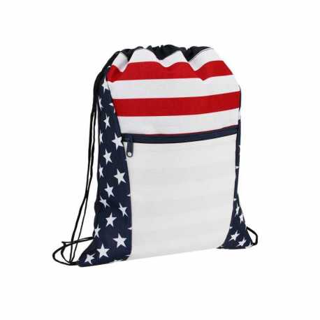 OAD OAD5050 Americana Drawstring Bag