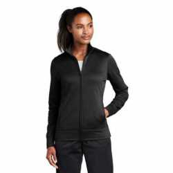 Sport-Tek LST241 Ladies Sport-Wick Fleece Full-Zip Jacket