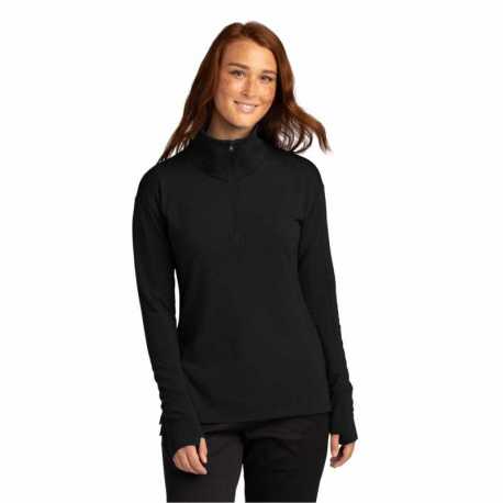 Sport-Tek LST561 Ladies Sport-Wick Flex Fleece 1/4-Zip