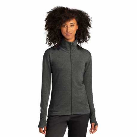 Sport-Tek LST560 Ladies Sport-Wick Flex Fleece Full-Zip