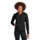 Sport-Tek LST856 Ladies Sport-Wick Stretch 1/2-Zip Hoodie