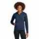 Sport-Tek LST856 Ladies Sport-Wick Stretch 1/2-Zip Hoodie