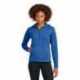 Sport-Tek LST856 Ladies Sport-Wick Stretch 1/2-Zip Hoodie