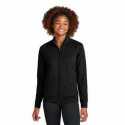 Sport-Tek LST857 Ladies Sport-Wick Stretch Full-Zip Cadet Jacket