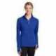 Sport-Tek LST860 Ladies Sport-Wick Textured 1/4-Zip Pullover