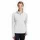 Sport-Tek LST860 Ladies Sport-Wick Textured 1/4-Zip Pullover