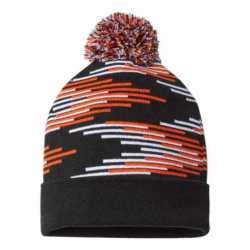 CAP AMERICA RKB12 USA-Made Bar Beanie