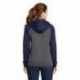 Sport-Tek LST236 Ladies Sport-Wick Varsity Fleece Full-Zip Hooded Jacket