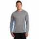 Sport-Tek ST361LS Long Sleeve Heather Colorblock Contender Tee