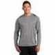 Sport-Tek ST361LS Long Sleeve Heather Colorblock Contender Tee