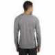 Sport-Tek ST361LS Long Sleeve Heather Colorblock Contender Tee