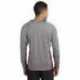 Sport-Tek ST361LS Long Sleeve Heather Colorblock Contender Tee