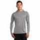 Sport-Tek ST361LS Long Sleeve Heather Colorblock Contender Tee