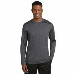 Sport-Tek ST360LS Long Sleeve Heather Contender Tee