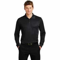 Sport-Tek ST657 Long Sleeve Micropique Sport-Wick Polo