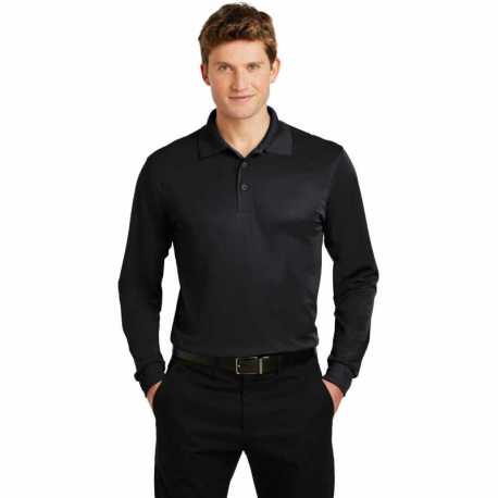 Sport-Tek ST657 Long Sleeve Micropique Sport-Wick Polo