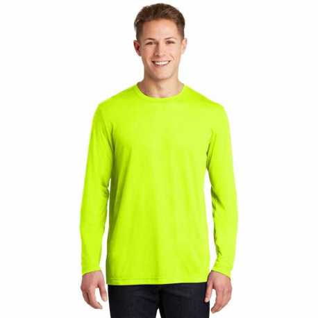 Sport-Tek ST450LS Long Sleeve PosiCharge Competitor Cotton Touch Tee