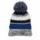 Sport-Tek STC21 Pom Pom Team Beanie