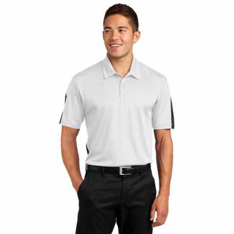 Sport-Tek ST695 PosiCharge Active Textured Colorblock Polo