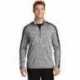 Sport-Tek ST397 PosiCharge Electric Heather Colorblock 1/4-Zip Pullover