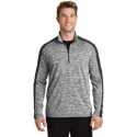 Sport-Tek ST397 PosiCharge Electric Heather Colorblock 1/4-Zip Pullover